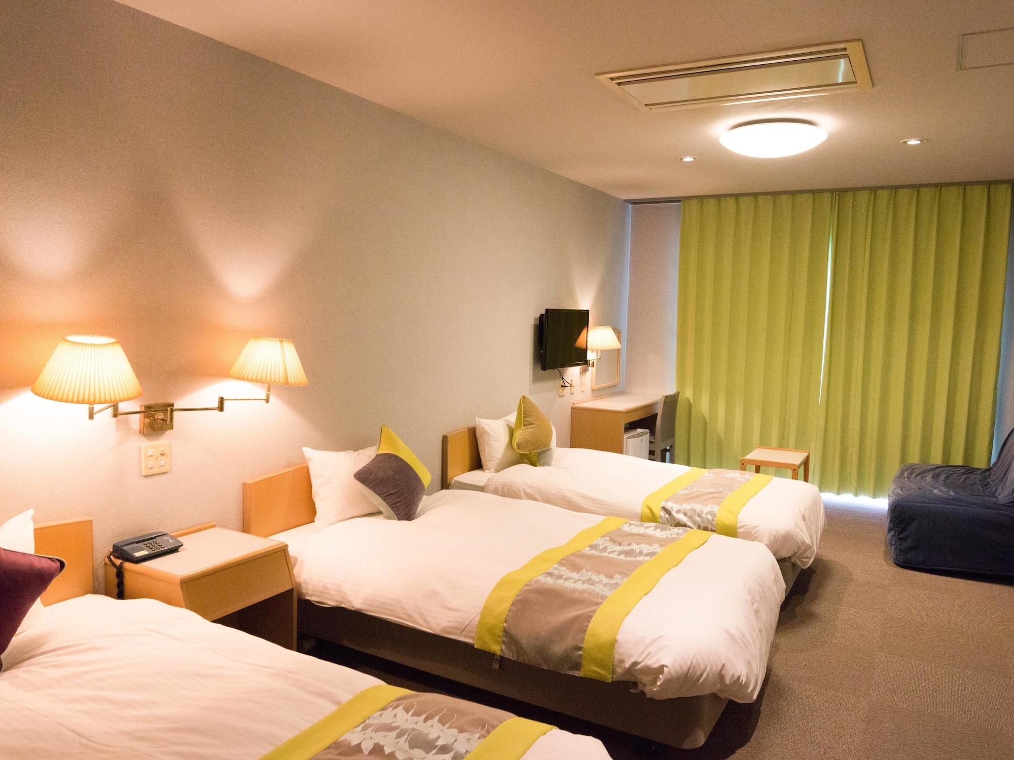Hotel Caretta Tacugo Kültér fotó