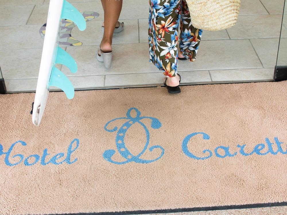 Hotel Caretta Tacugo Kültér fotó